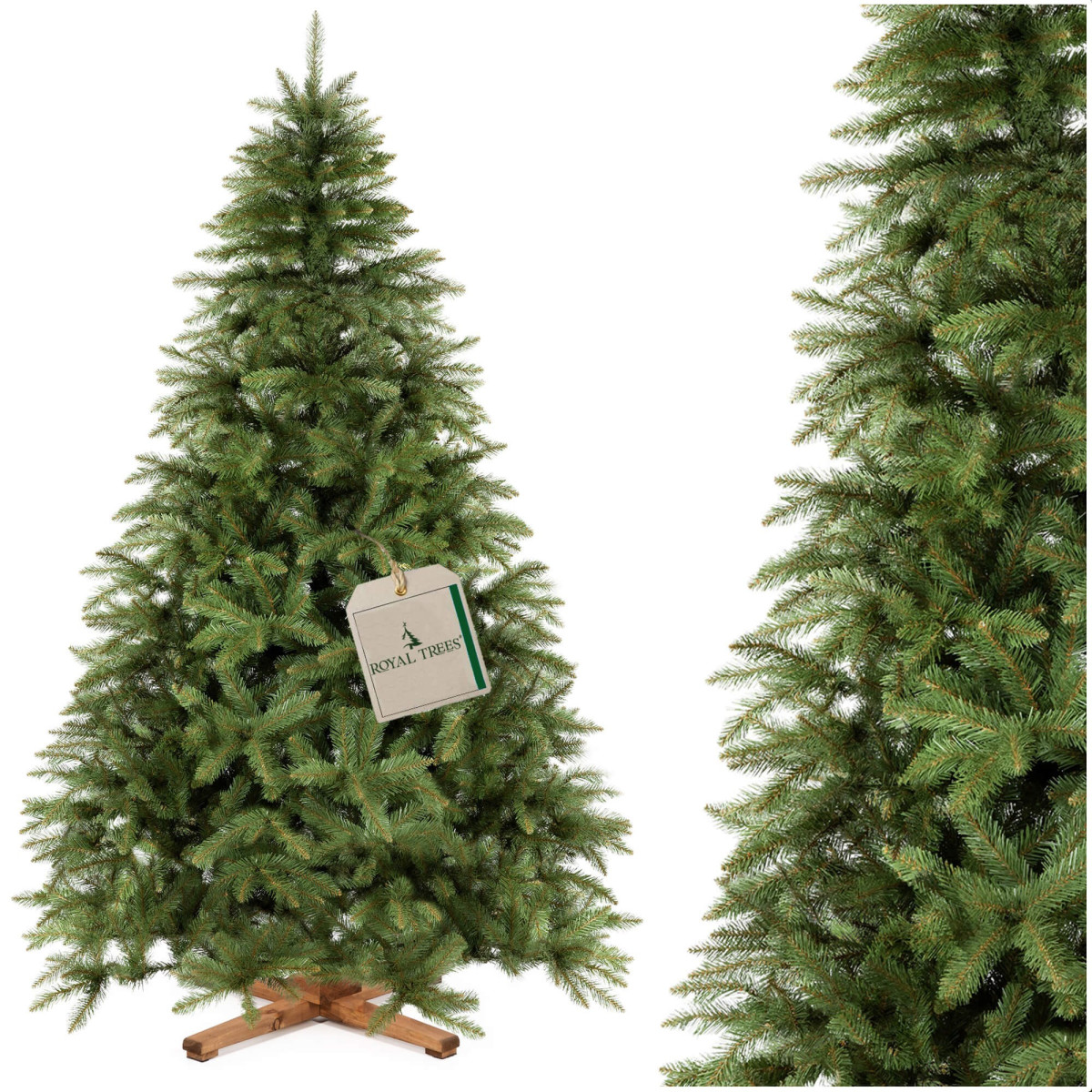 Tegelik jõulupuu Springos CT0243, Skandinaavia mänd Premium 240 cm