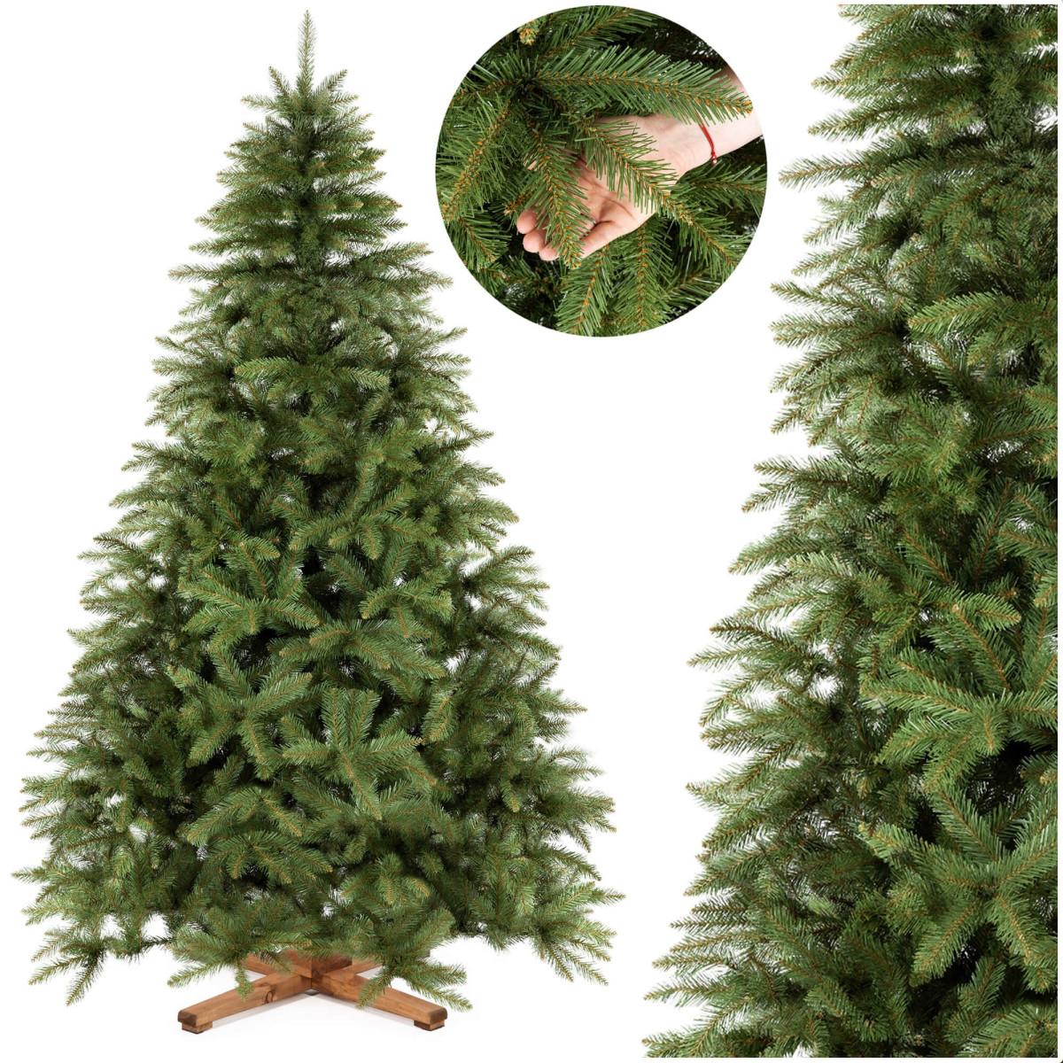 Tegelik jõulupuu Springos CT0243, Skandinaavia mänd Premium 240 cm