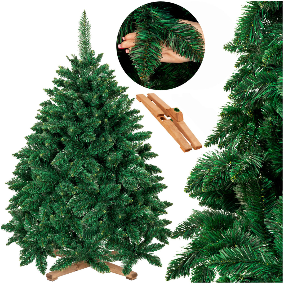 Tehispuu Springos CT0244, PREMIUM METS MÄND 150 CM