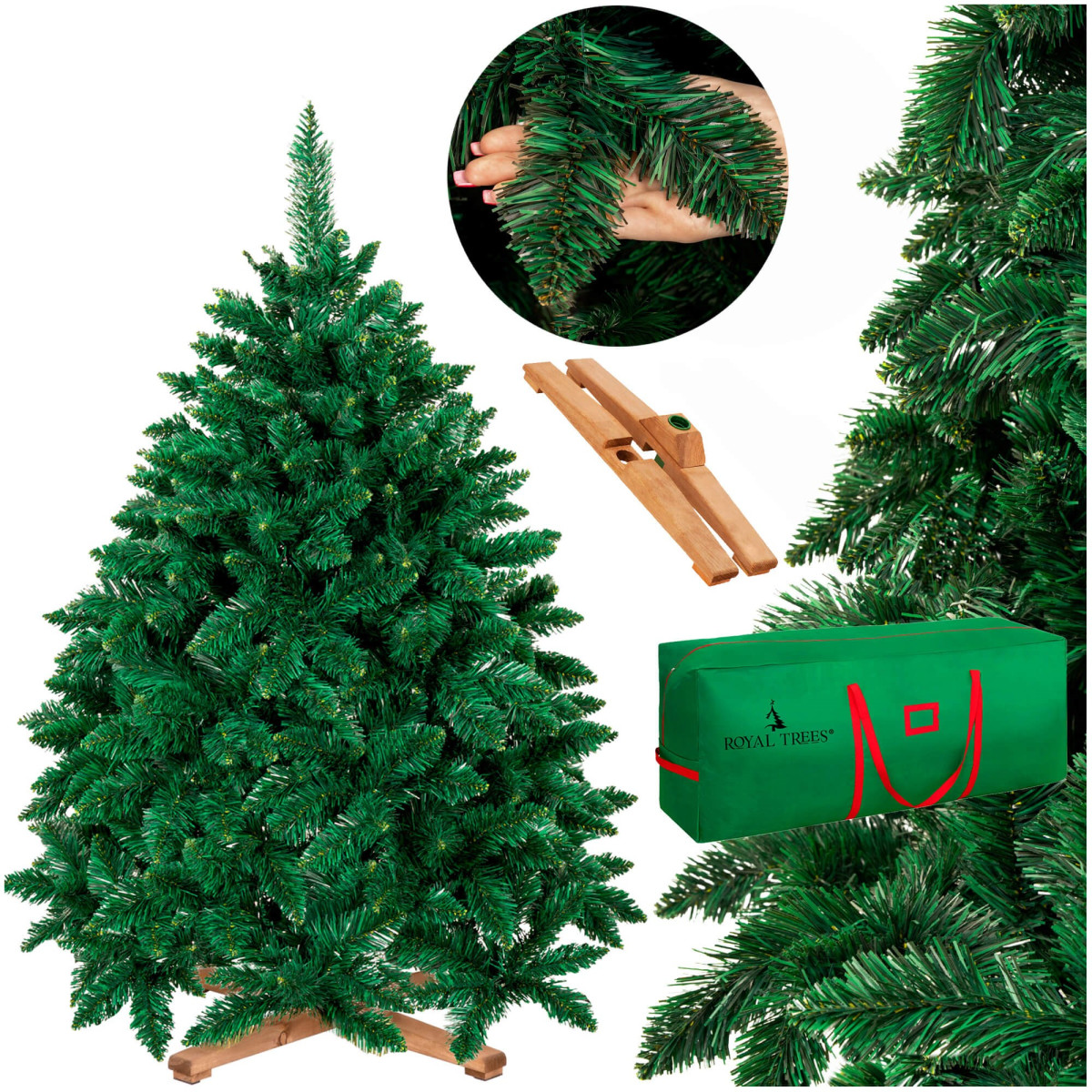 Tehispuu Springos CT0244, PREMIUM METS MÄND 150 CM