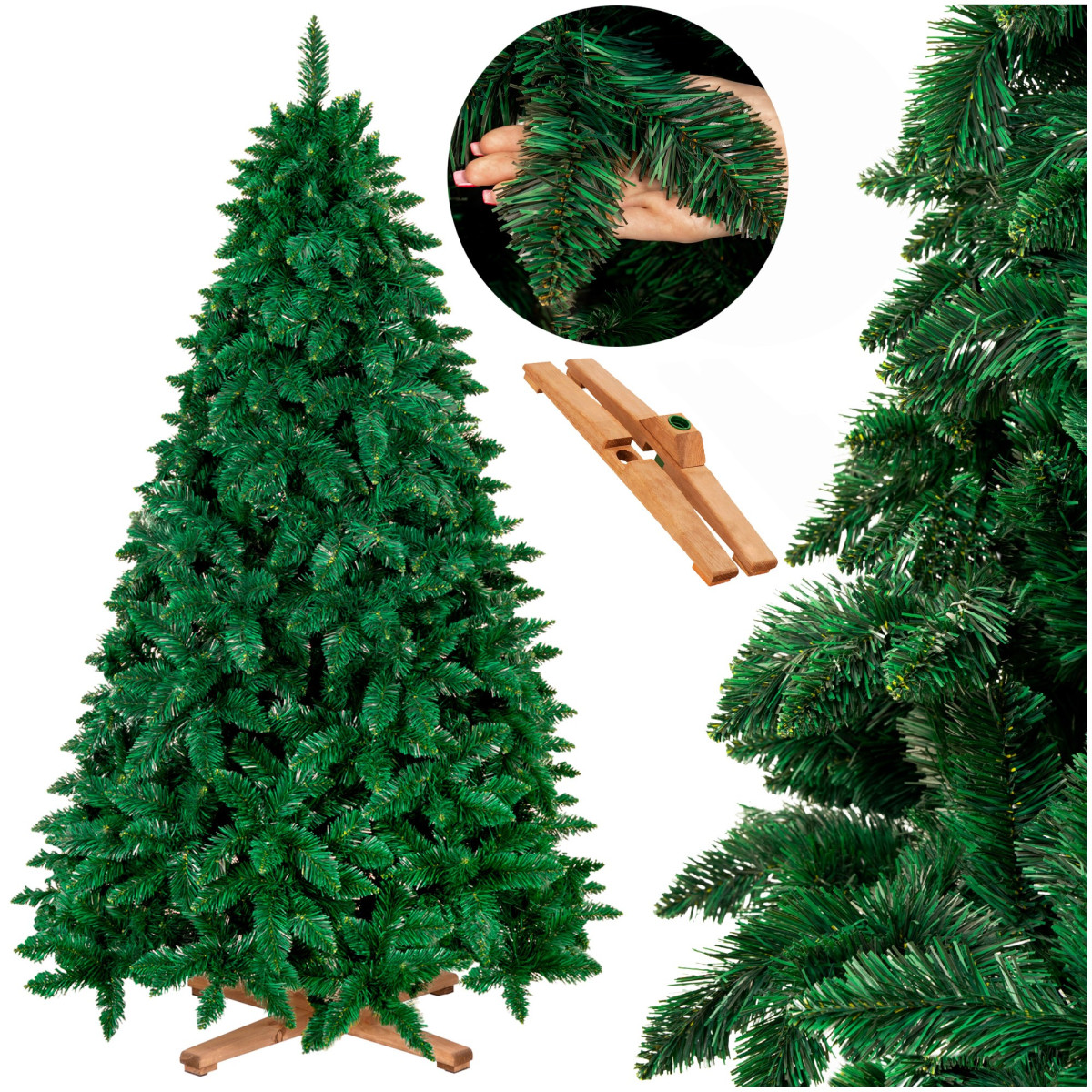 Tehispuu Springos CT0246, Premium Metsamänd 220 cm