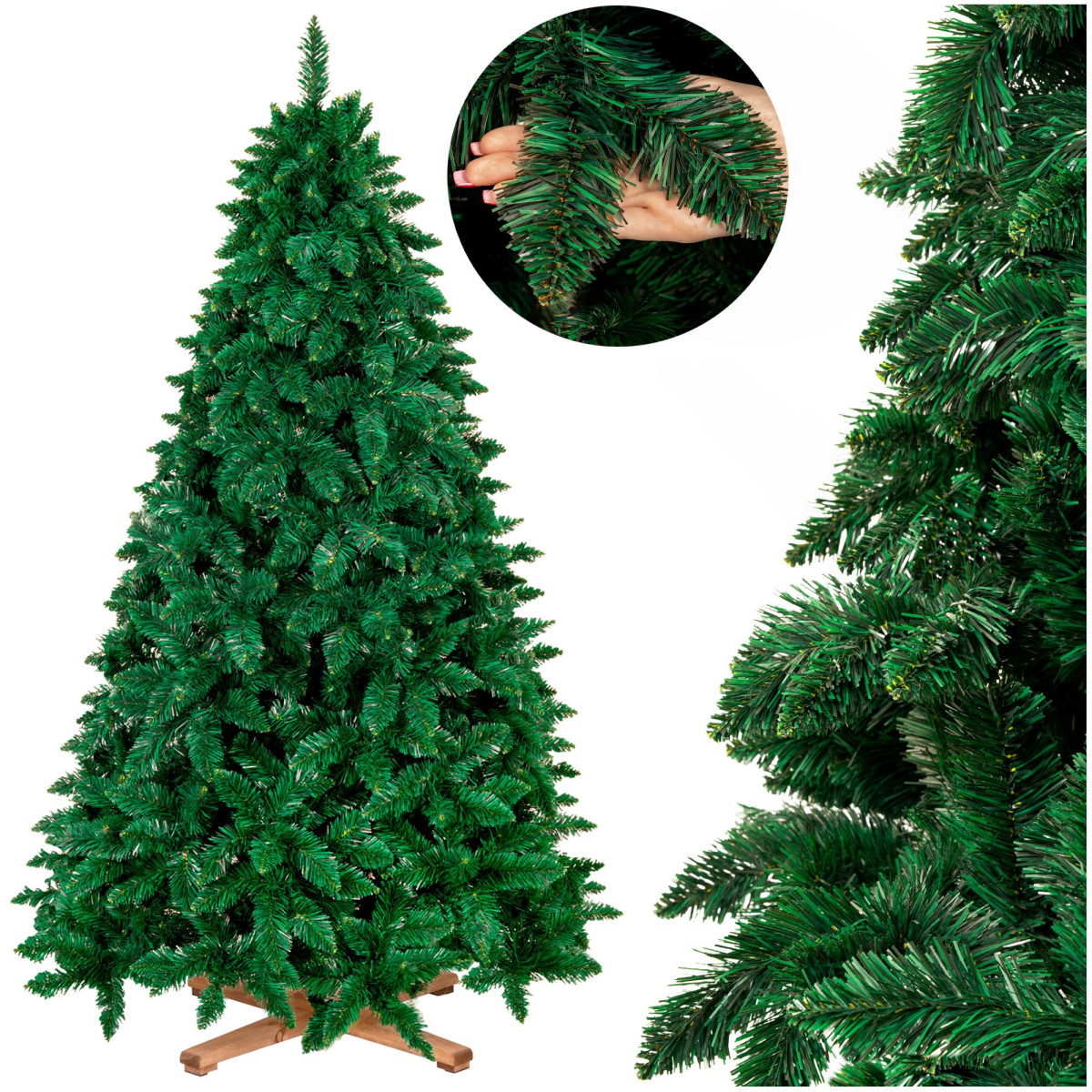 Tehispuu Springos CT0246, Premium Metsamänd 220 cm