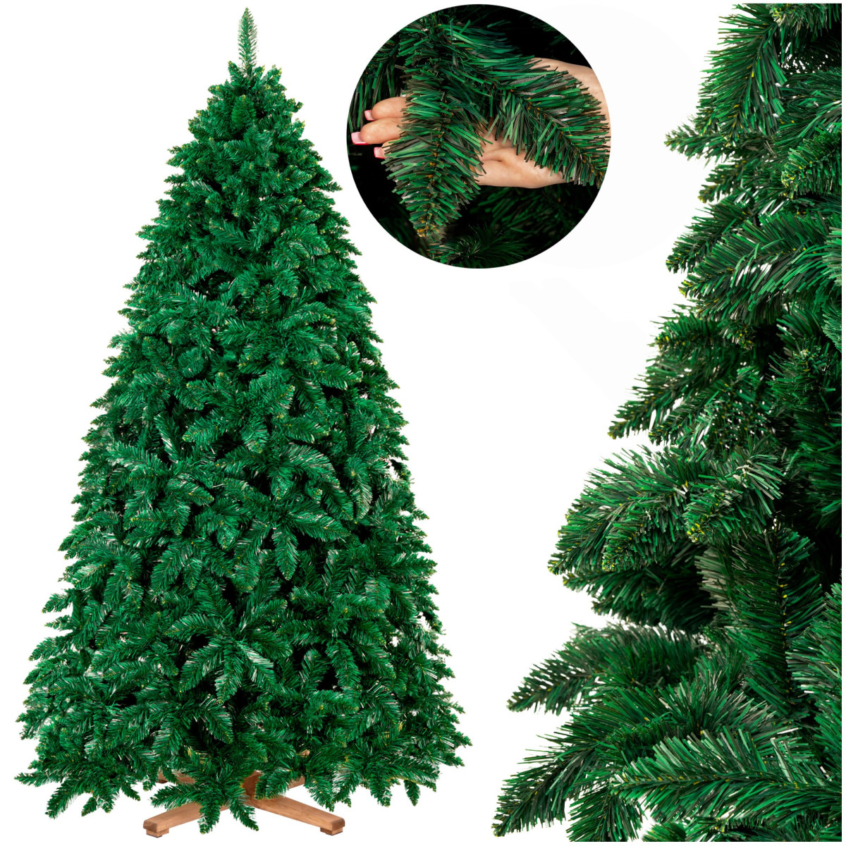 Tehiskuusk Springos CT0247, Premium Metsamänd 240 cm