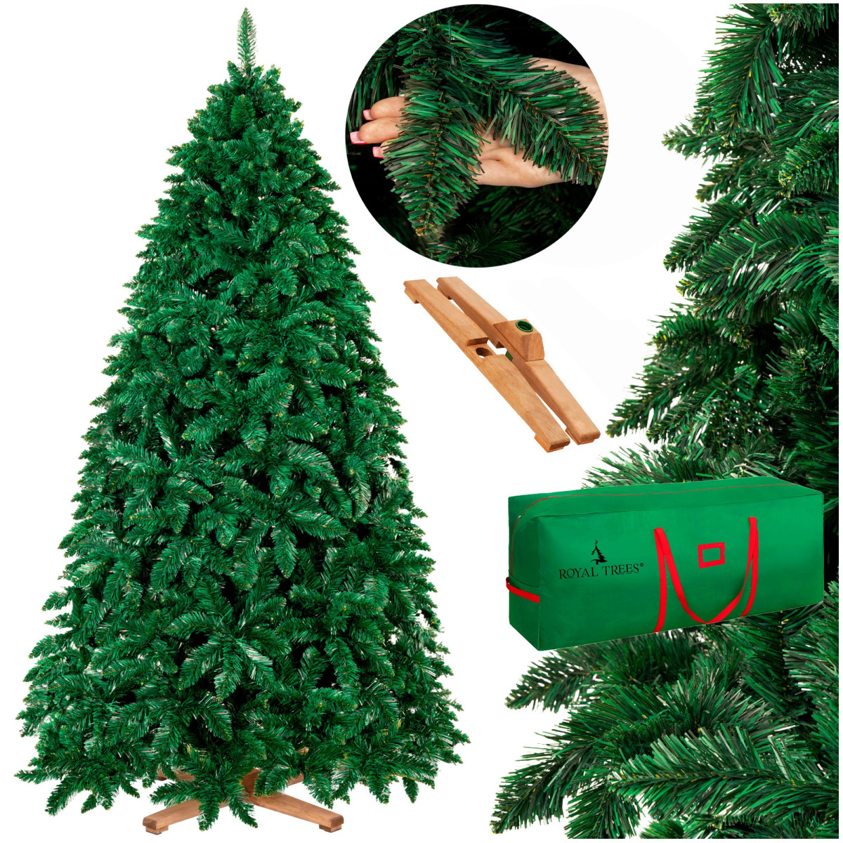 Tehiskuusk Springos CT0247, Premium Metsamänd 240 cm