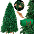 Tehiskuusk Springos CT0247, Premium Metsamänd 240 cm