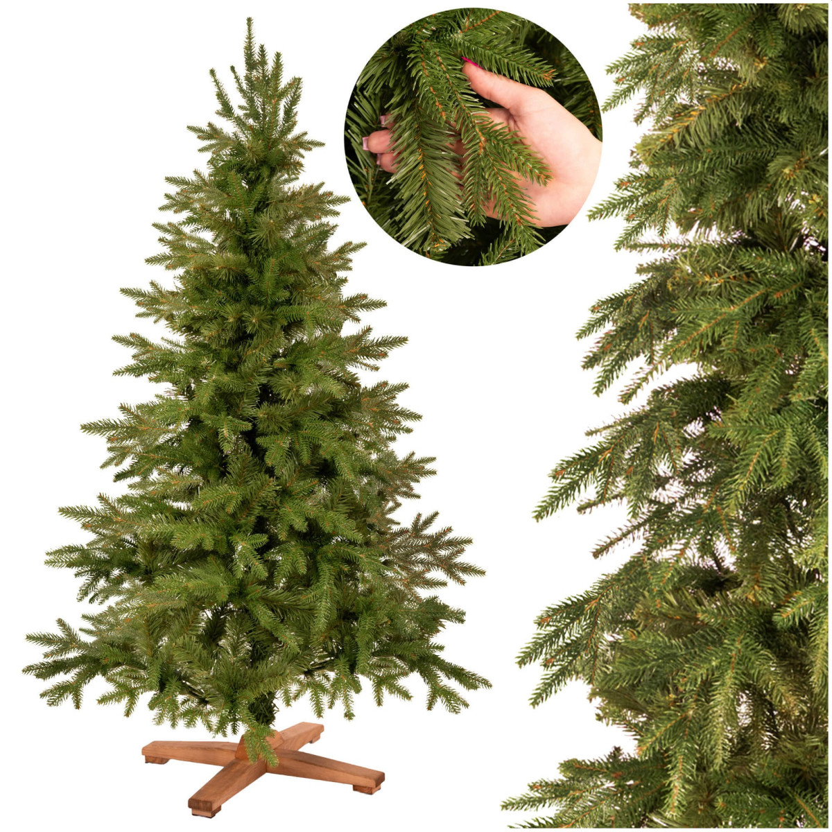 Tehiskuusk CT0255, PREMIUM Himaalaja kuusk 150 CM