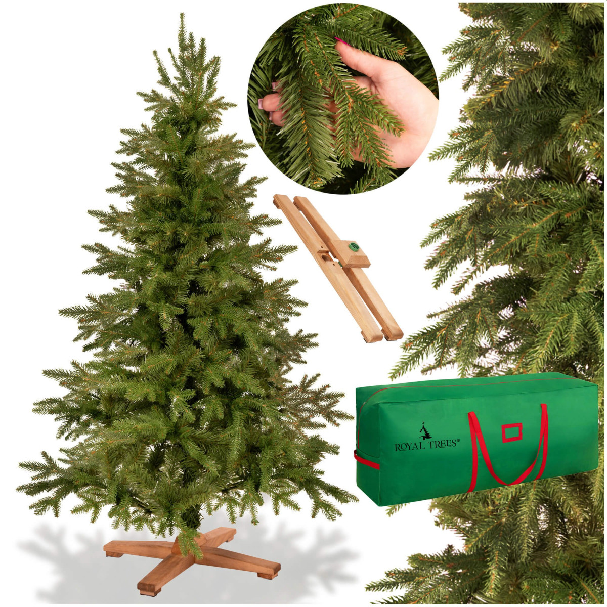 Tehiskuusk CT0255, PREMIUM Himaalaja kuusk 150 CM