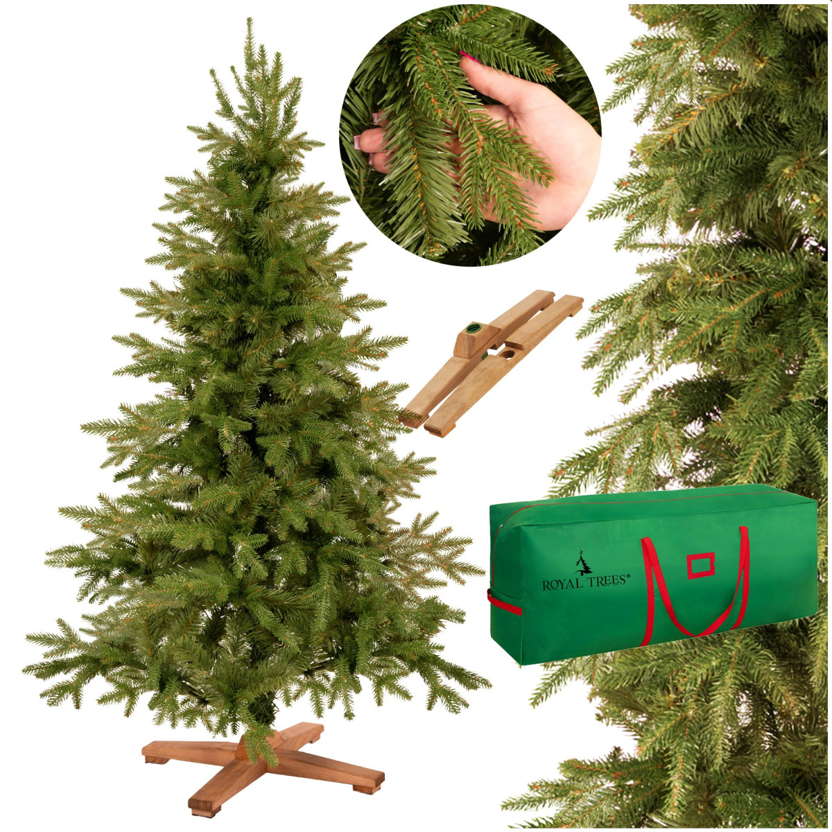 Tehiskuusk CT0255, PREMIUM Himaalaja kuusk 150 CM