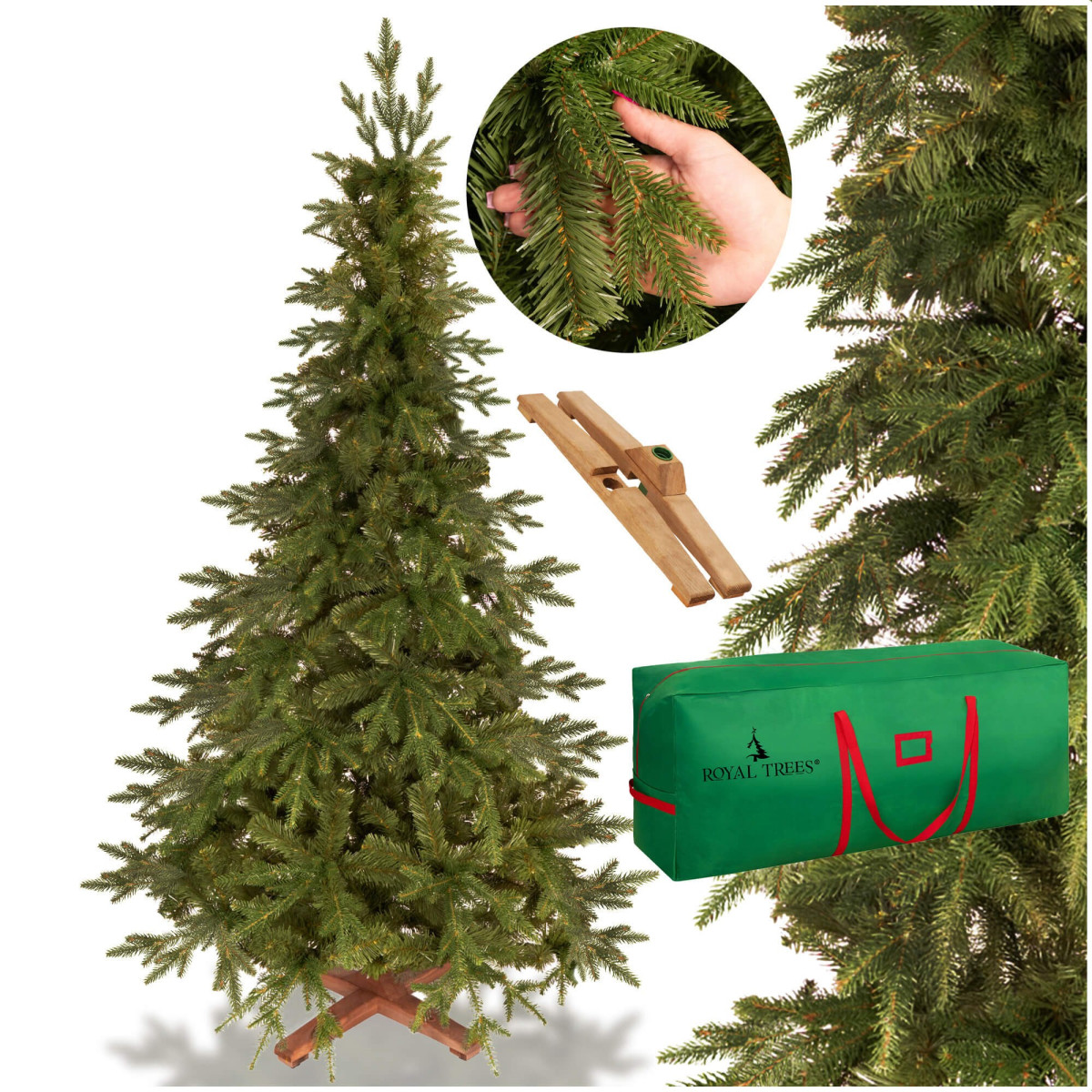 Tehiskuusk Springos CT0256, PREMIUM Himaalaja kuusk 180 CM