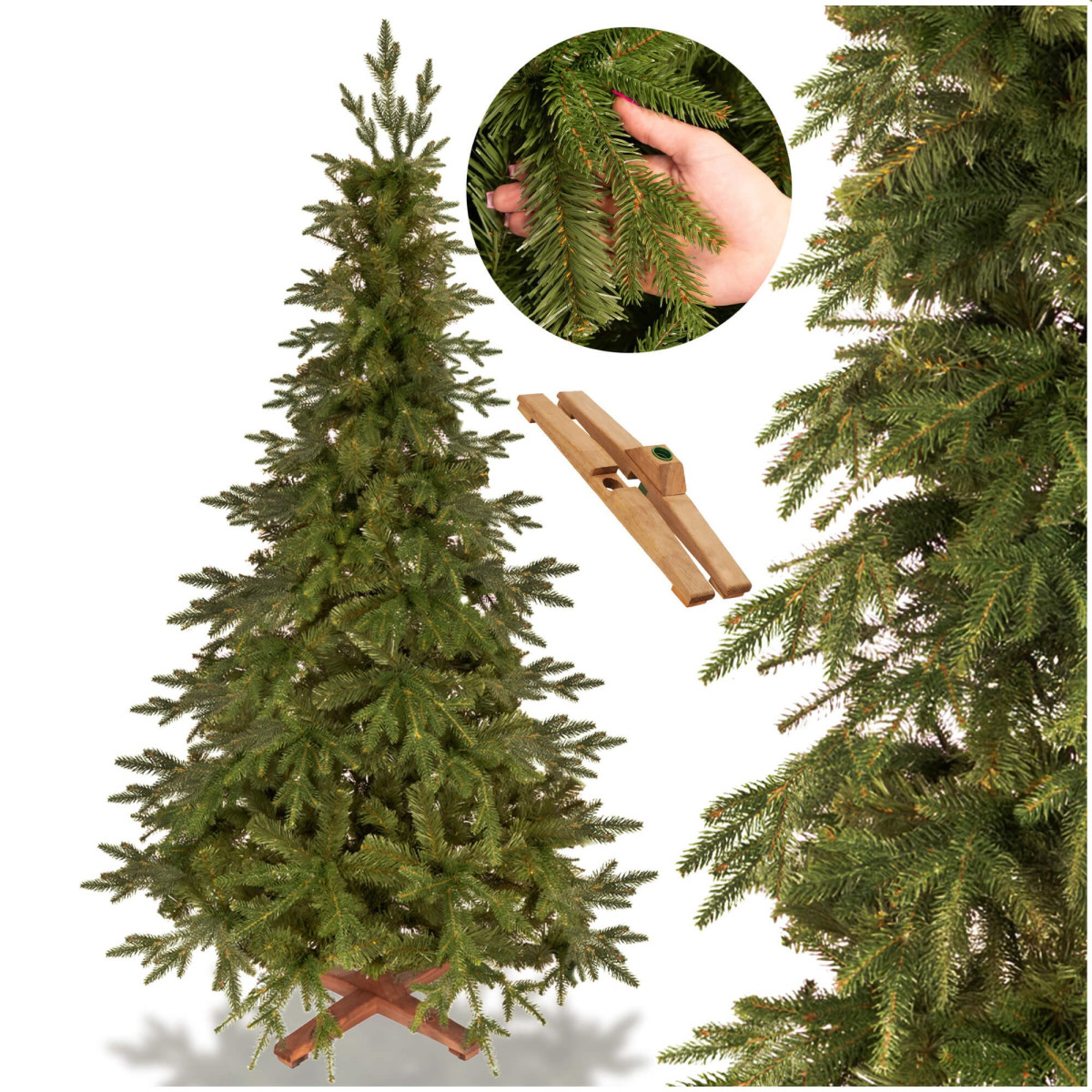 Tehiskuusk Springos CT0256, PREMIUM Himaalaja kuusk 180 CM