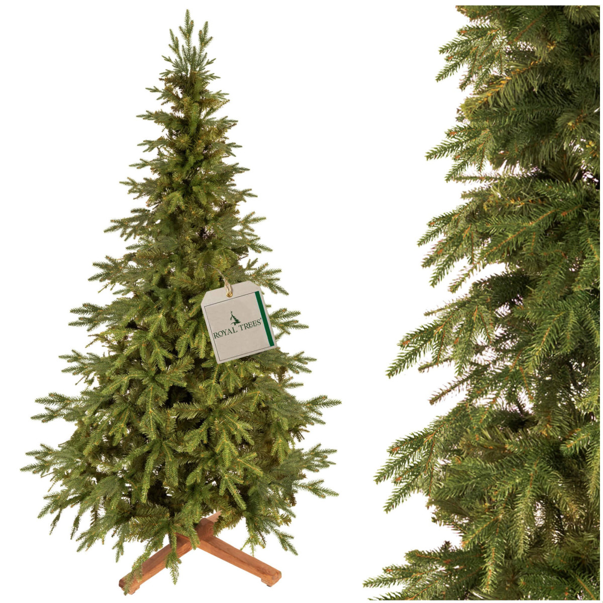 Tehiskuusk Springos CT0257, PREMIUM Himaalaja kuusk 210 CM