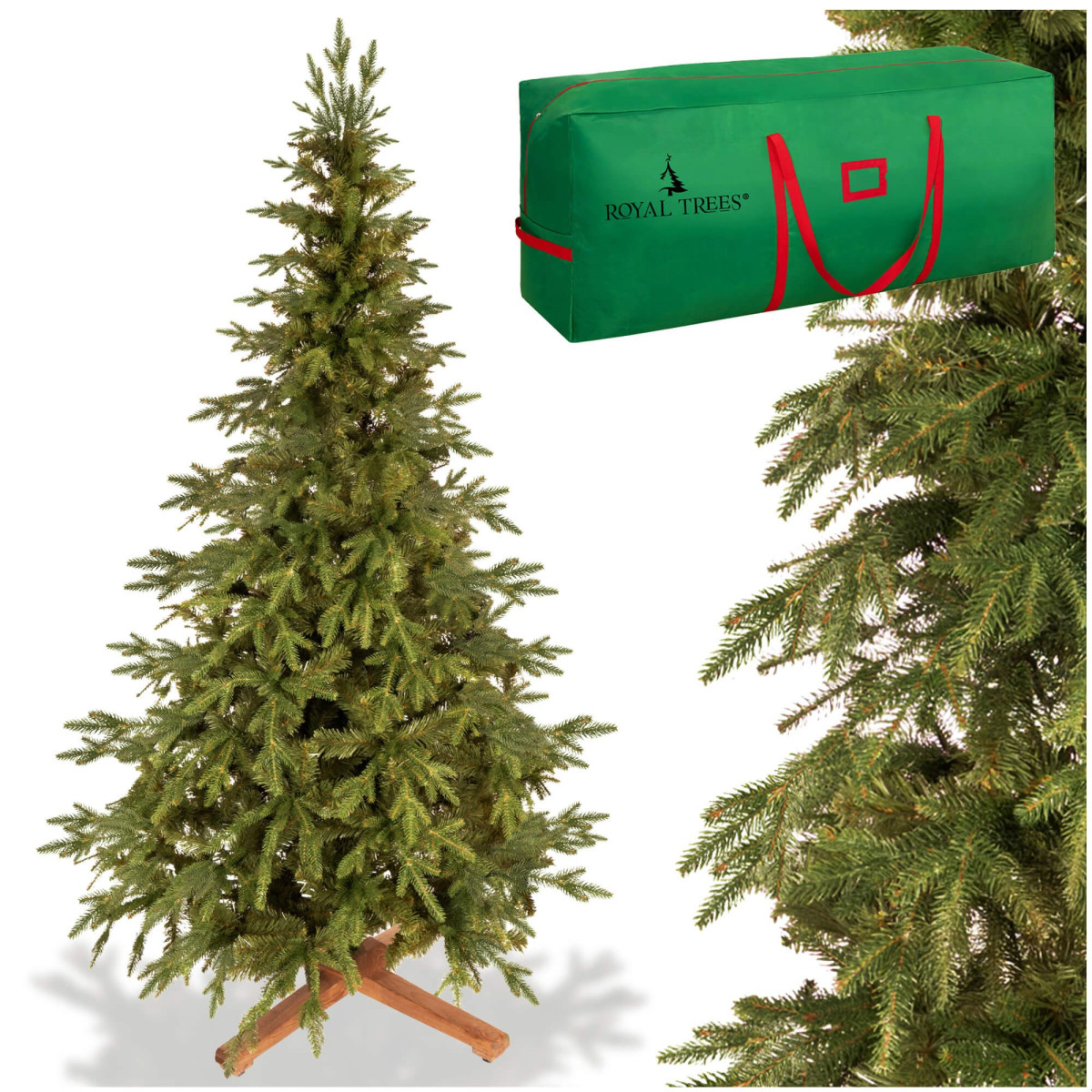 Tehiskuusk Springos CT0257, PREMIUM Himaalaja kuusk 210 CM