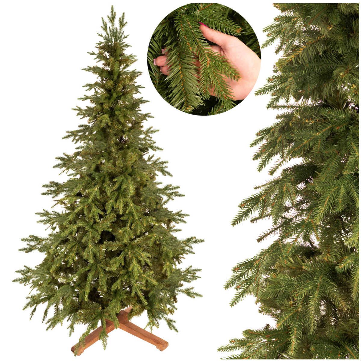 Tehiskuusk Springos CT0257, PREMIUM Himaalaja kuusk 210 CM