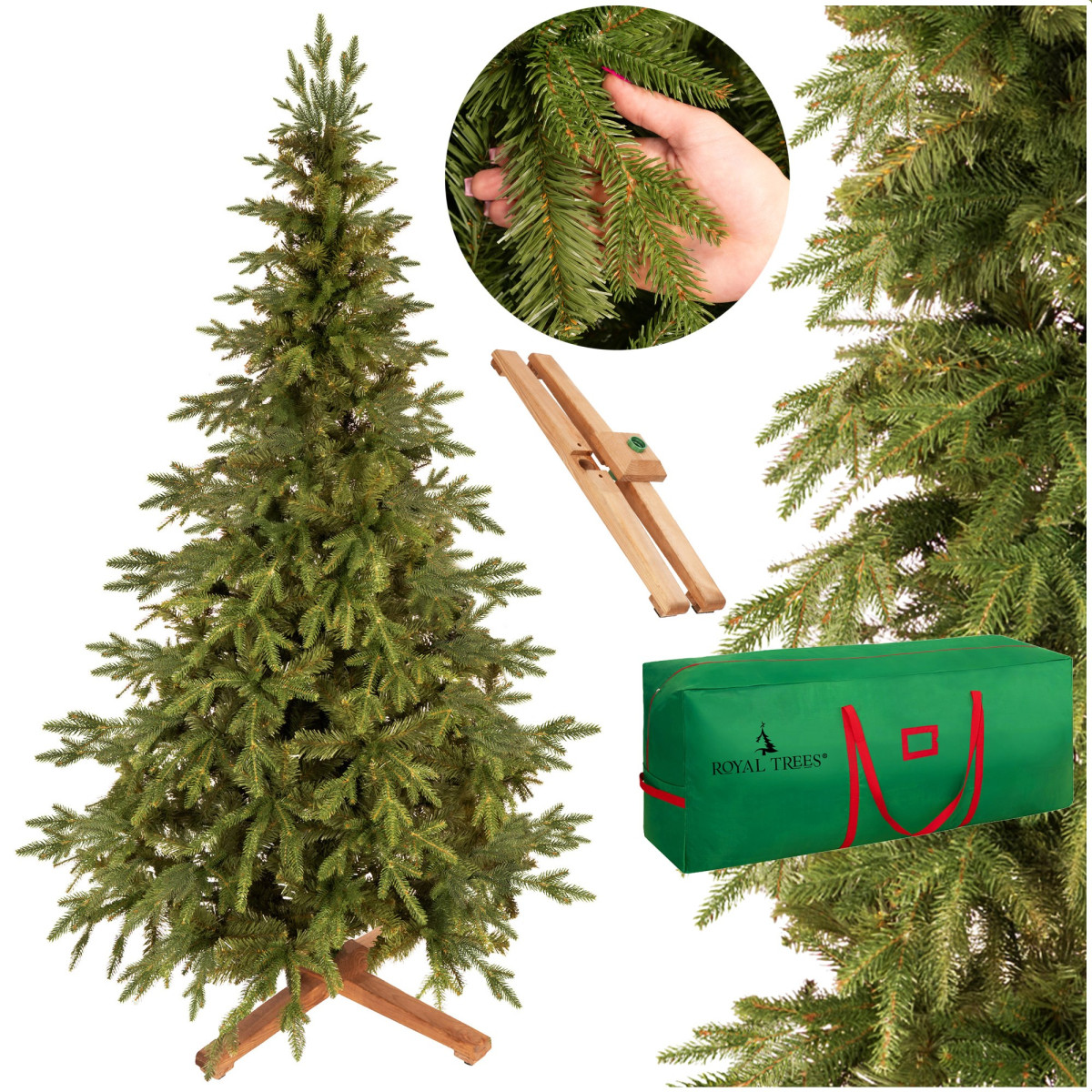 Tehiskuusk Springos CT0257, PREMIUM Himaalaja kuusk 210 CM