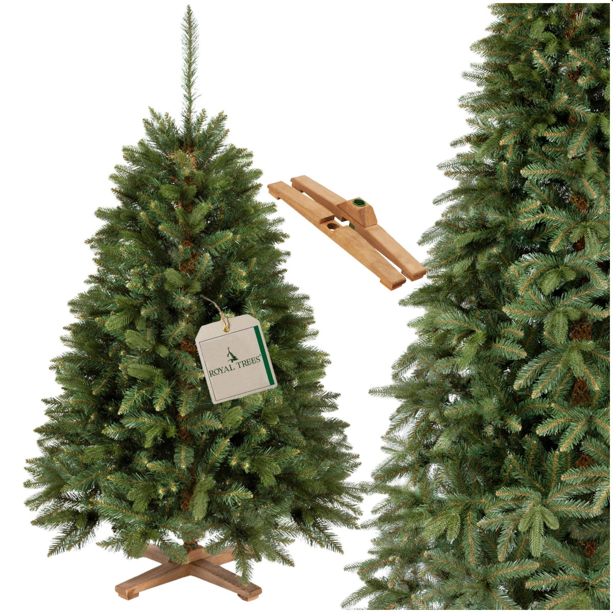 Tehislik Siberi kuusk Springos CT0259 PE Premium 150 cm