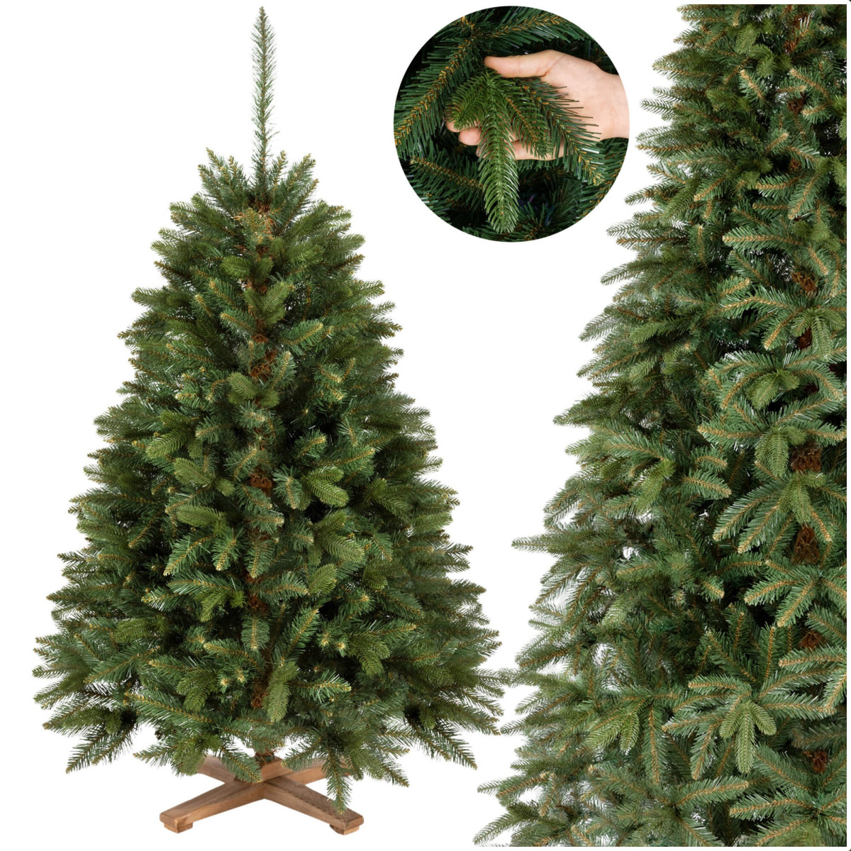 Tehislik Siberi kuusk Springos CT0259 PE Premium 150 cm