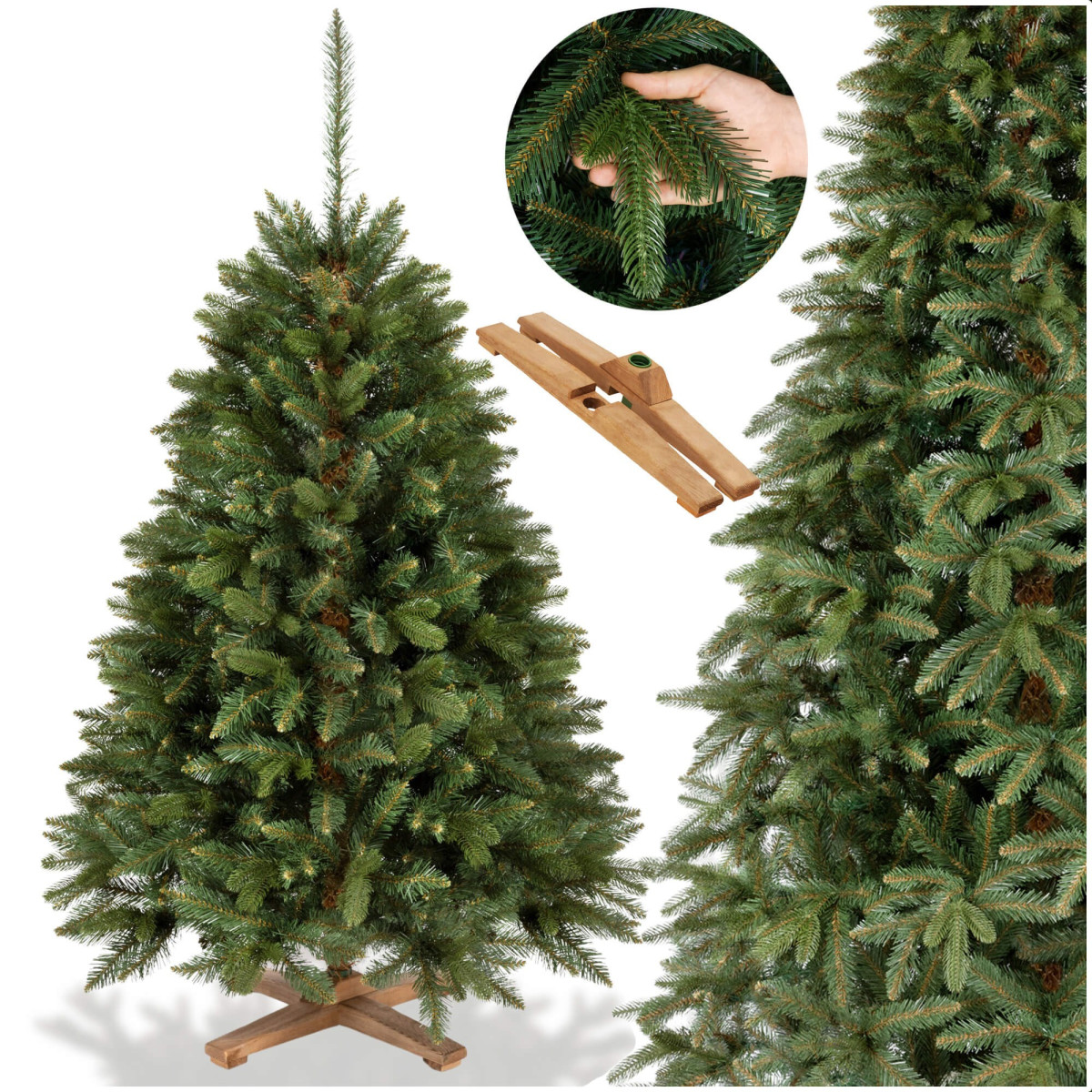 Tehislik Siberi kuusk Springos CT0259 PE Premium 150 cm