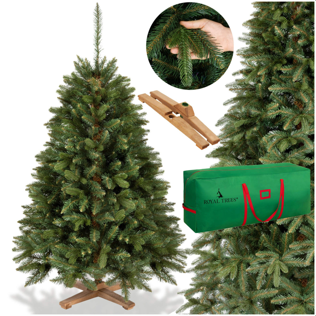 Tehislik Siberi kuusk Springos CT0259 PE Premium 150 cm