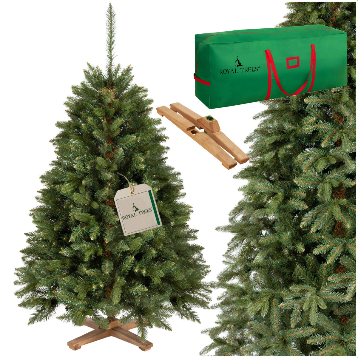 Tehislik Siberi kuusk Springos CT0259 PE Premium 150 cm