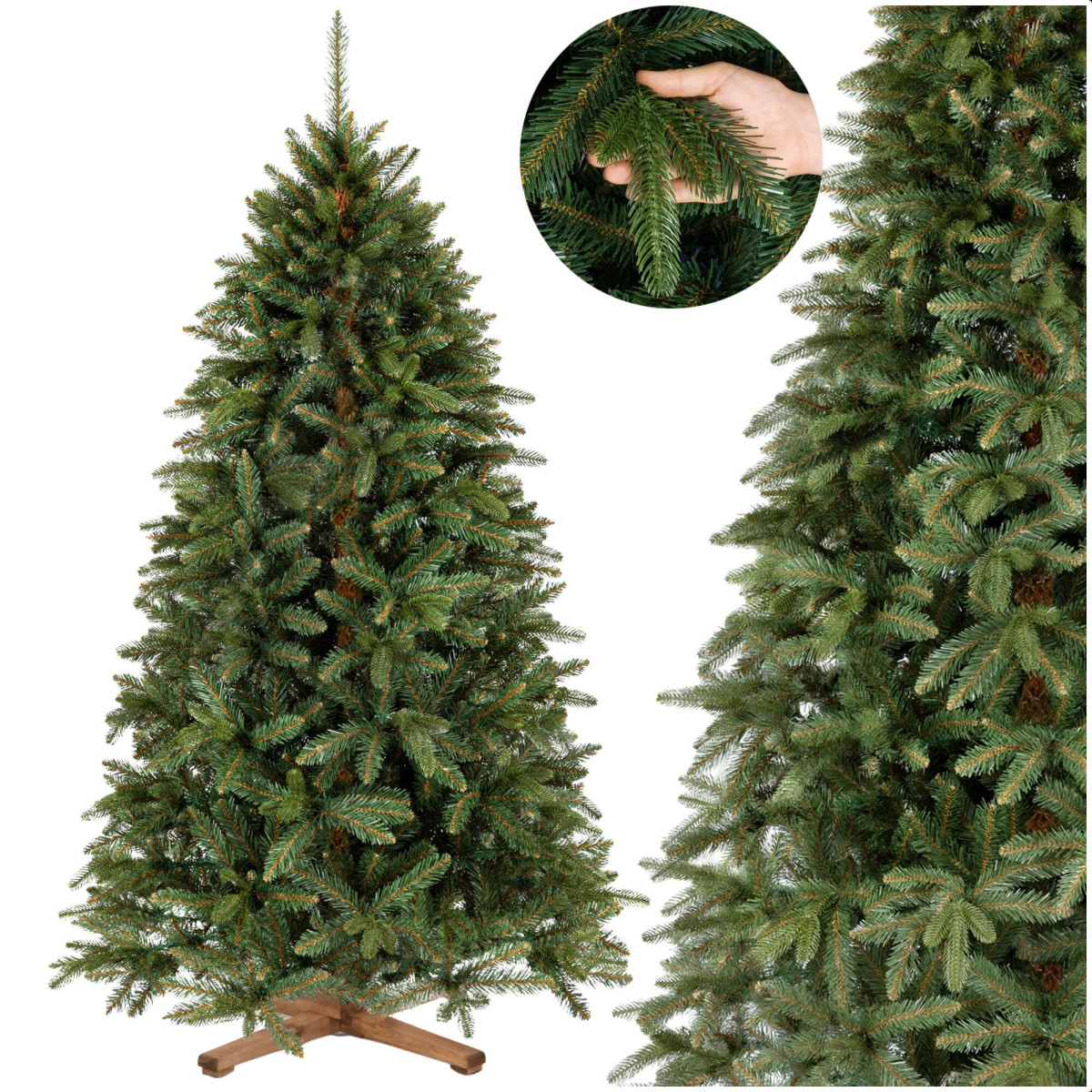 Siberian Kuusk PE Premium Tehiskuusk Springos CT0260