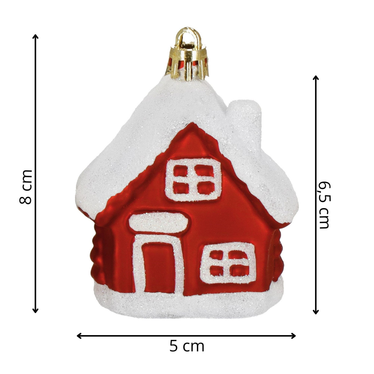 Jõulukuuseehete komplekt Springos CA1323