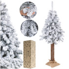 Tehisjõulupuu lumega Springos CT0202 tüvel 180 cm