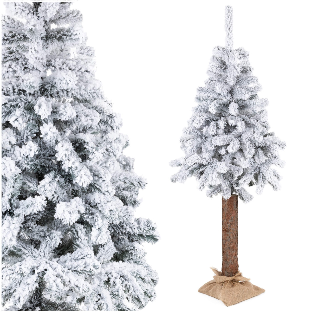 Lumega tehisjõulupuu Springos CT0202 tüvel 180 cm