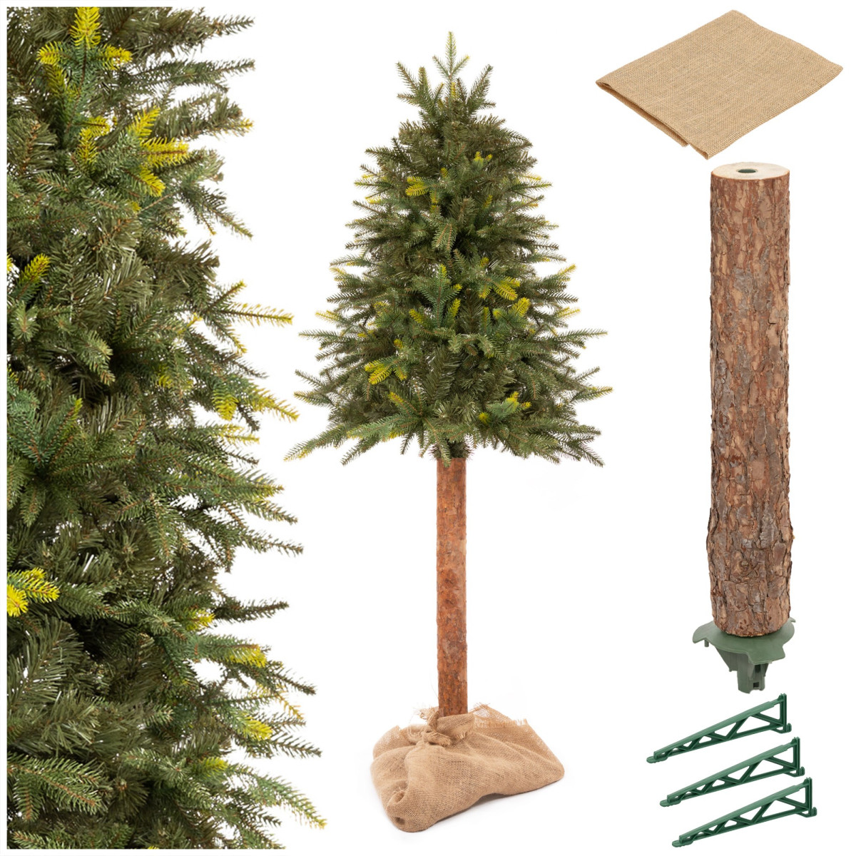 Tehiskuusk tüvel Springos CT0198, 150 cm