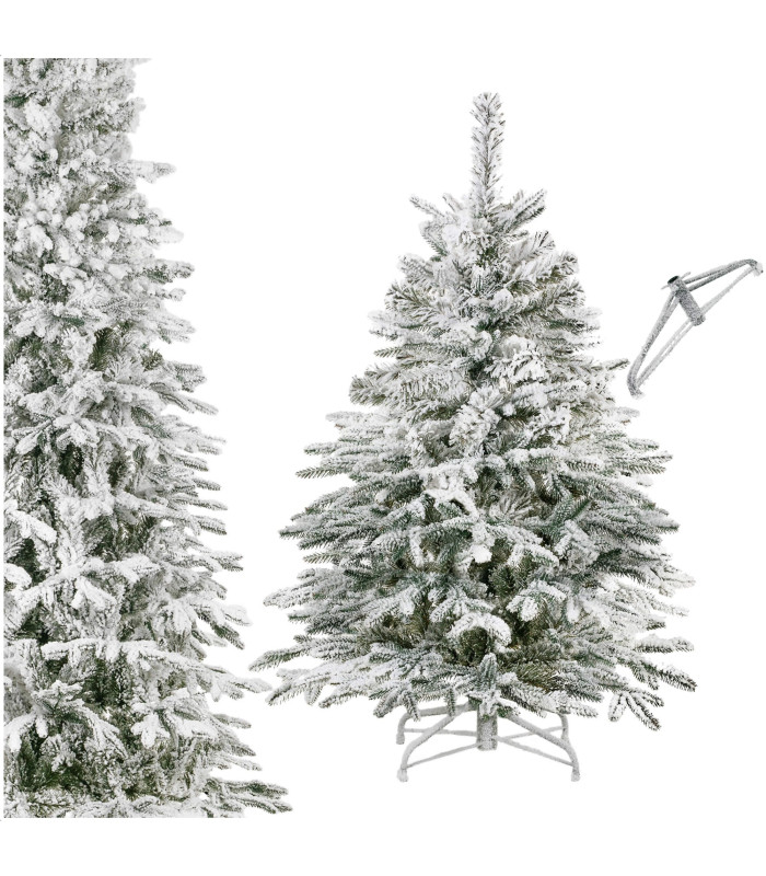 Tehislumega kuusepuu Springos CT0222, LUX 120 cm