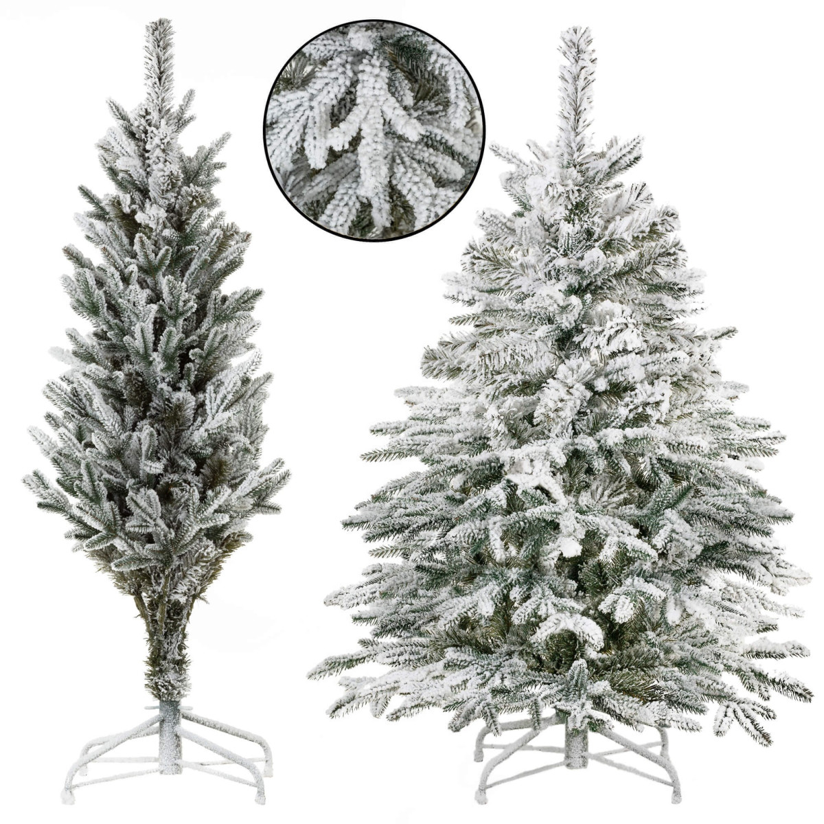 Tehislumega kuusepuu Springos CT0222, LUX 120 cm