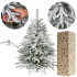 Tehislumega kuusepuu Springos CT0222, LUX 120 cm