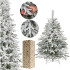 Tehislumega kuusepuu Springos CT0222, LUX 120 cm