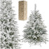 Tehislumega kuusepuu Springos CT0222, LUX 120 cm