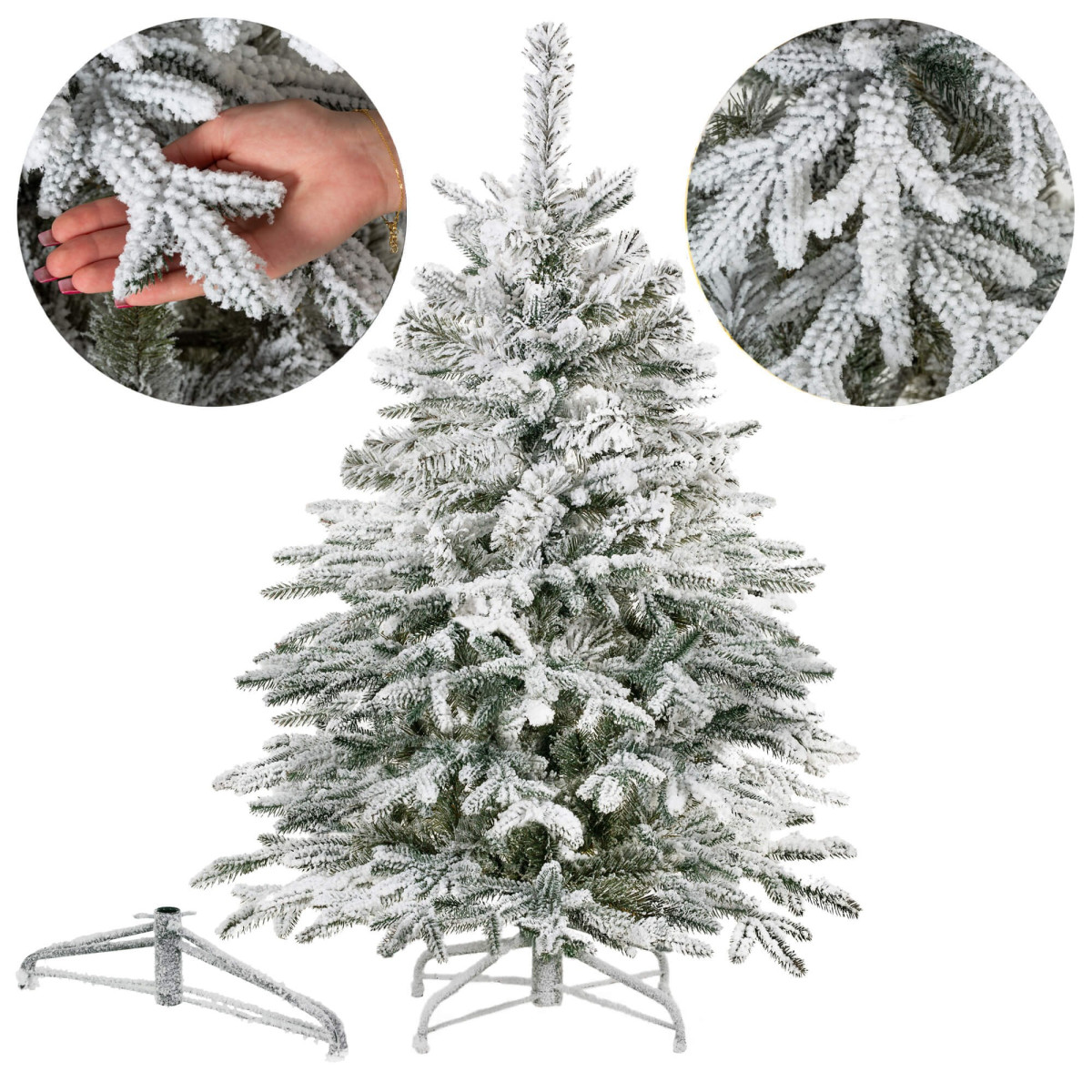 Tehislumega kuusepuu Springos CT0222, LUX 120 cm