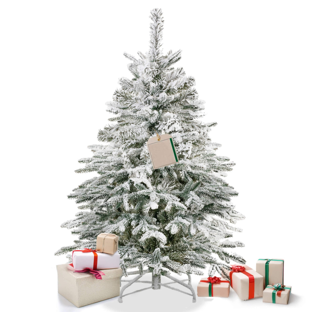 Tehislumega kuusepuu Springos CT0222, LUX 120 cm