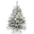 Tehislumega kuusepuu Springos CT0222, LUX 120 cm