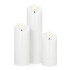 Springos LED küünal HA7553, 17,5 x 5 cm