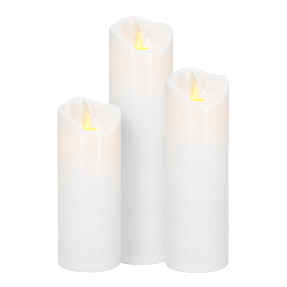 Springos LED küünal HA7554, 12,5 x 5 cm