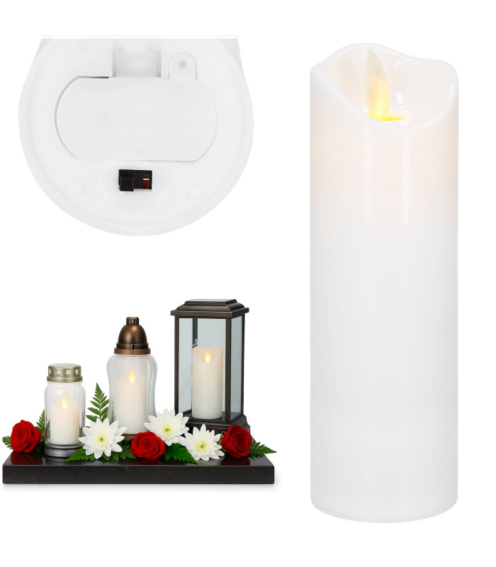 LED küünal Springos HA7555