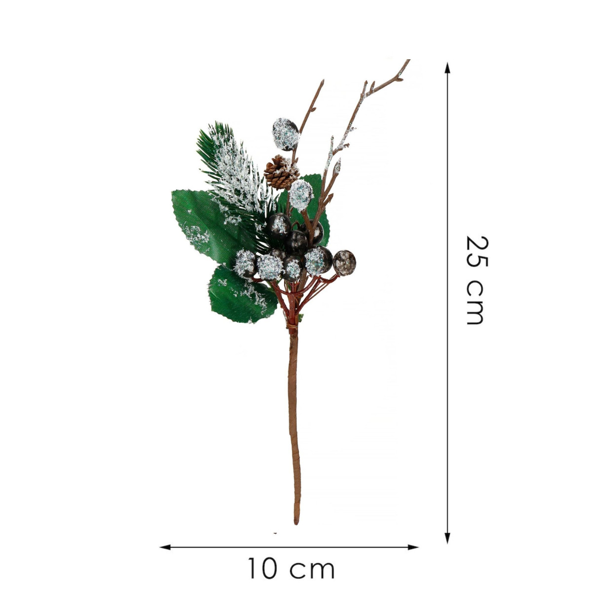 Jõulukaunistus Springos CA1211, 25 cm