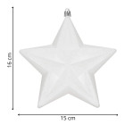 Jõulukaunistus täht, Springos CA1382, 15 cm