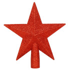 Jõulukaunistus täht, Springos CA1434, 20 cm