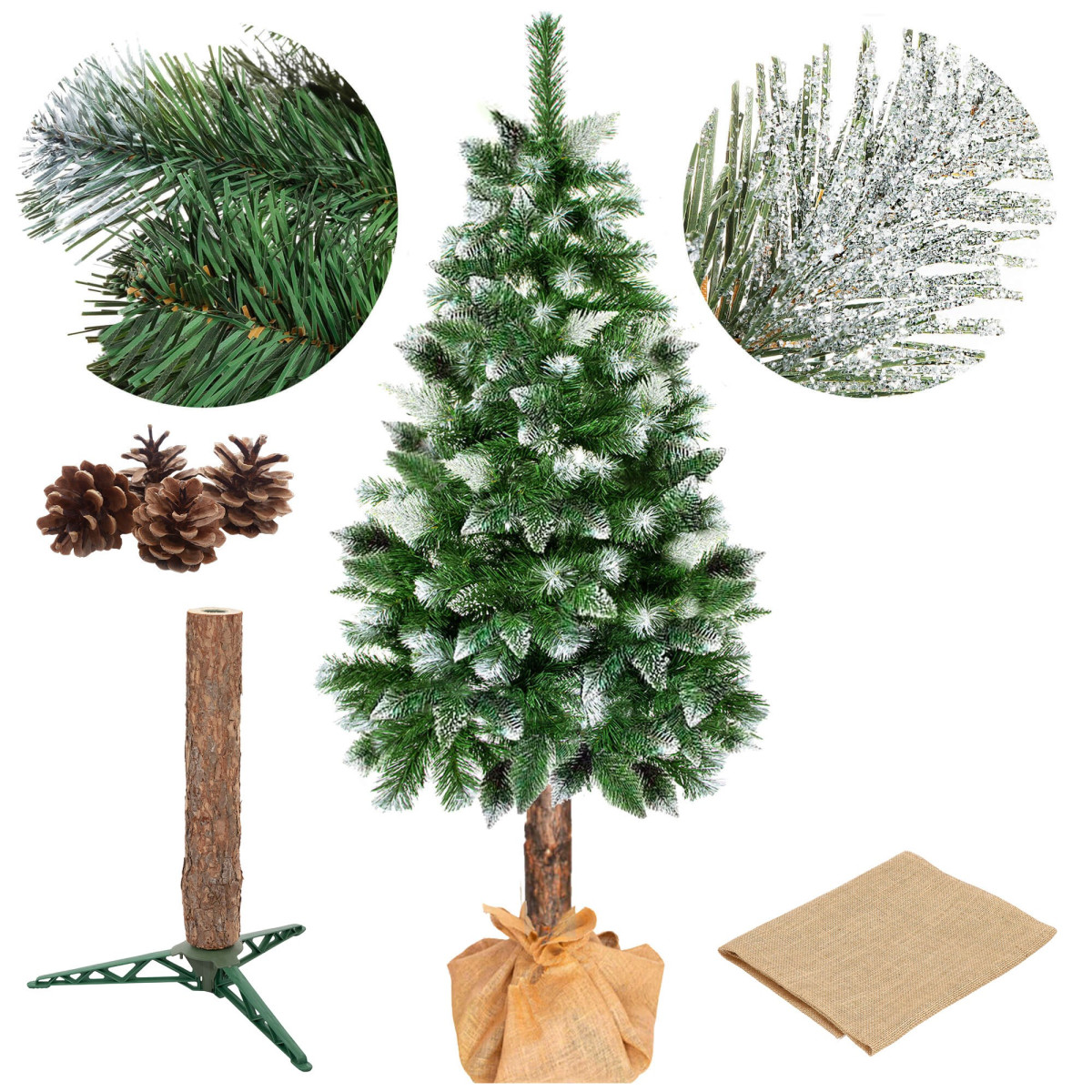 Springos CT0262 Diament tehiskuusk, 220 cm