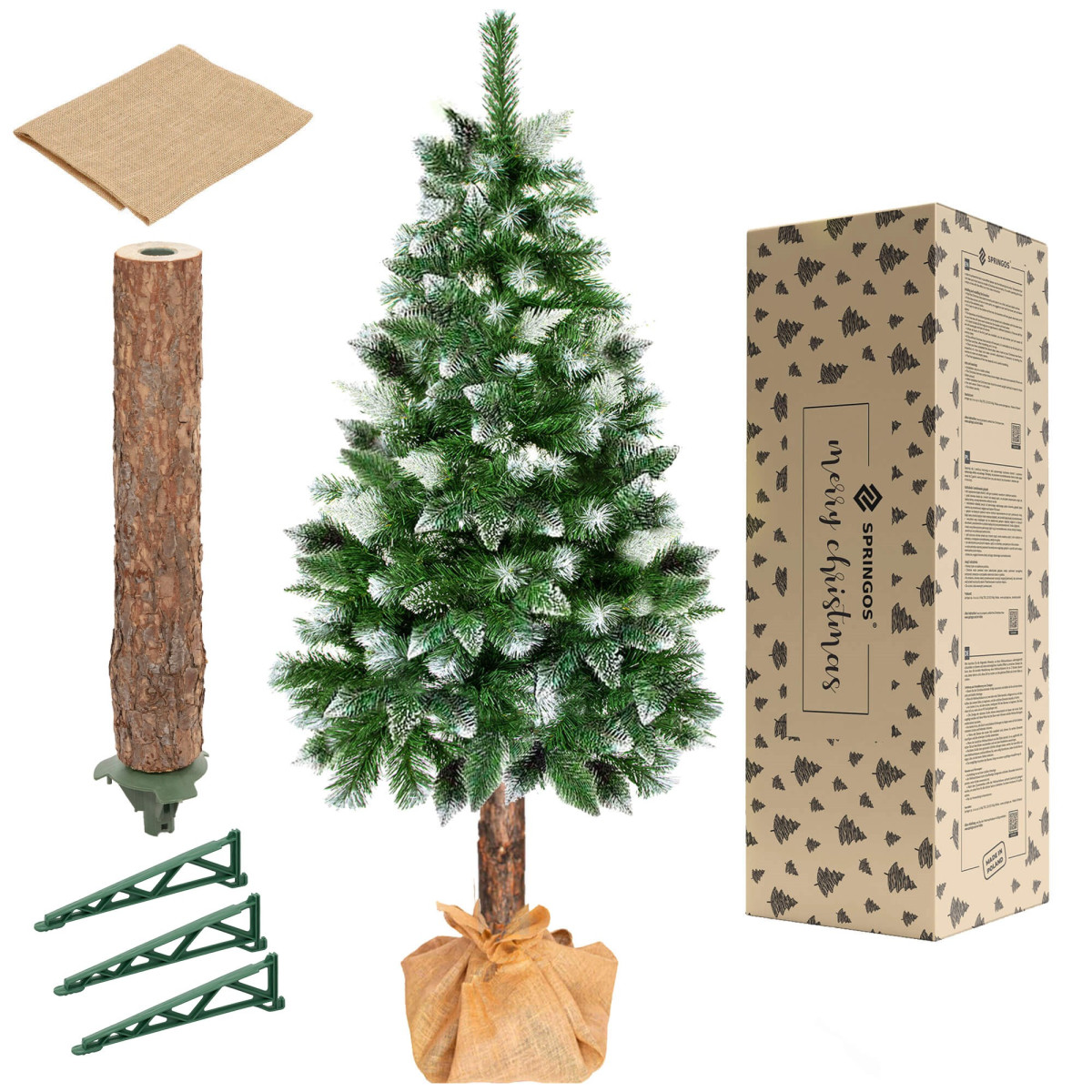 Springos CT0262 Diament tehiskuusk, 220 cm