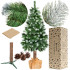 Springos CT0262 Diament tehiskuusk, 220 cm
