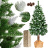 Springos CT0262 Diament tehiskuusk, 220 cm