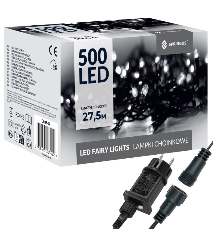 pringos Jõulutuled 500 LED