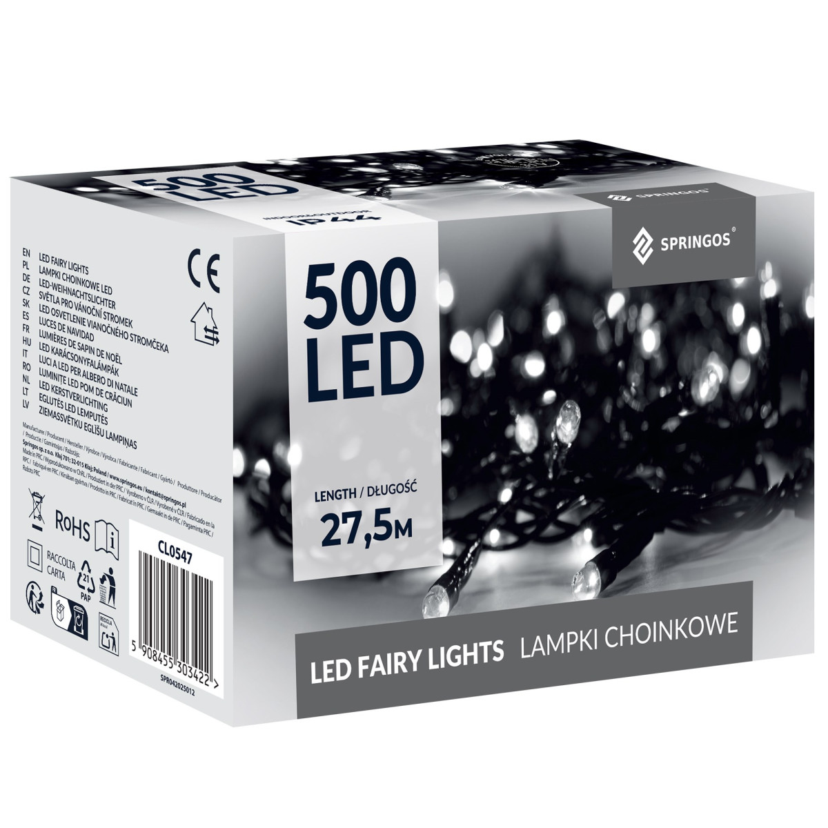 pringos Jõulutuled 500 LED