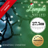 pringos Jõulutuled 500 LED