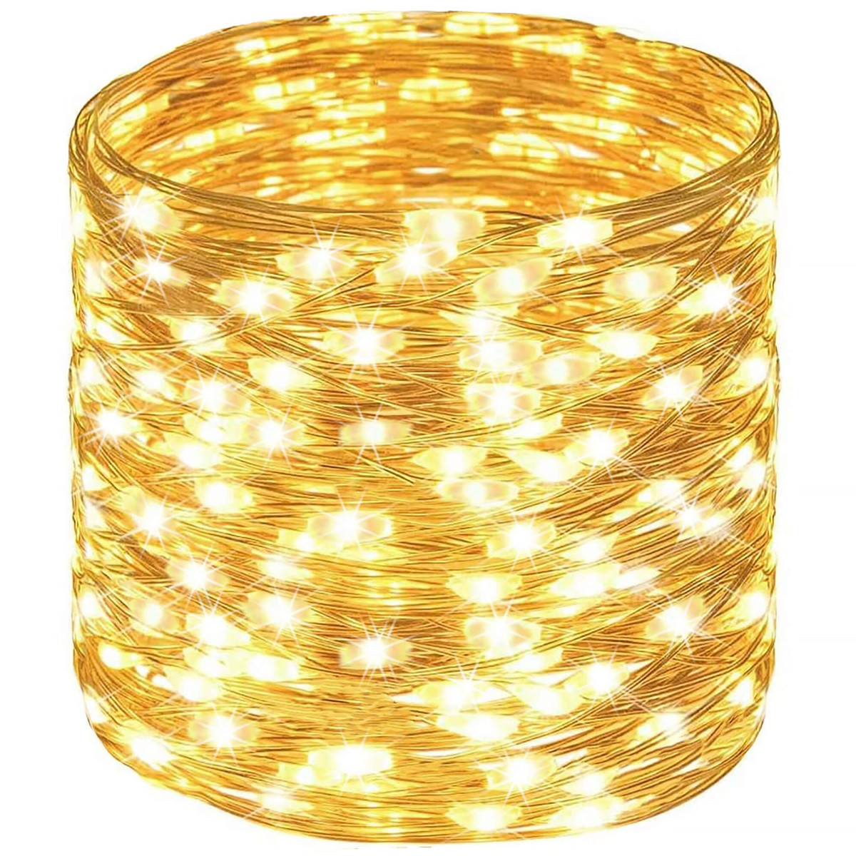 Jõulu LED valguskett Springos CL4043, 1000 mikro LED, 100 m, soe valge